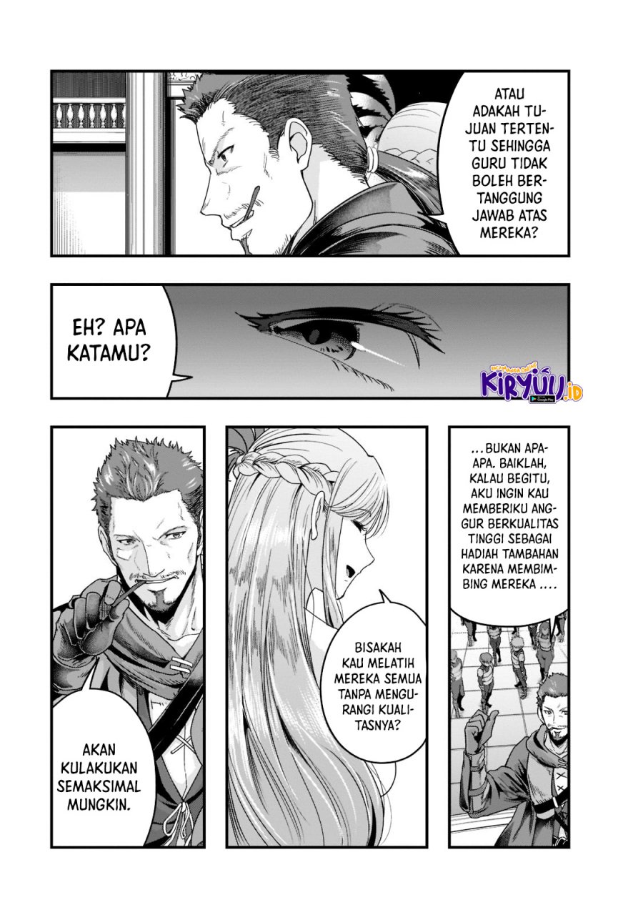 Hazure Waku no [Joutai Ijou Skill] de Saikyou ni Natta Ore ga Subete wo Juurin Suru made Chapter 34 Bahasa Indonesia