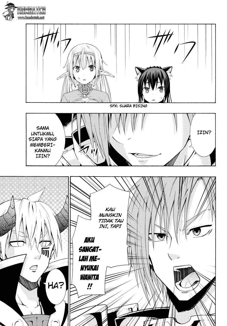 Isekai Maou to Shoukan Shoujo Dorei Majutsu Chapter 05 Bahasa Indonesia