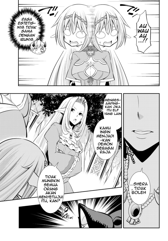 Isekai Maou to Shoukan Shoujo Dorei Majutsu Chapter 80.1 Bahasa Indonesia