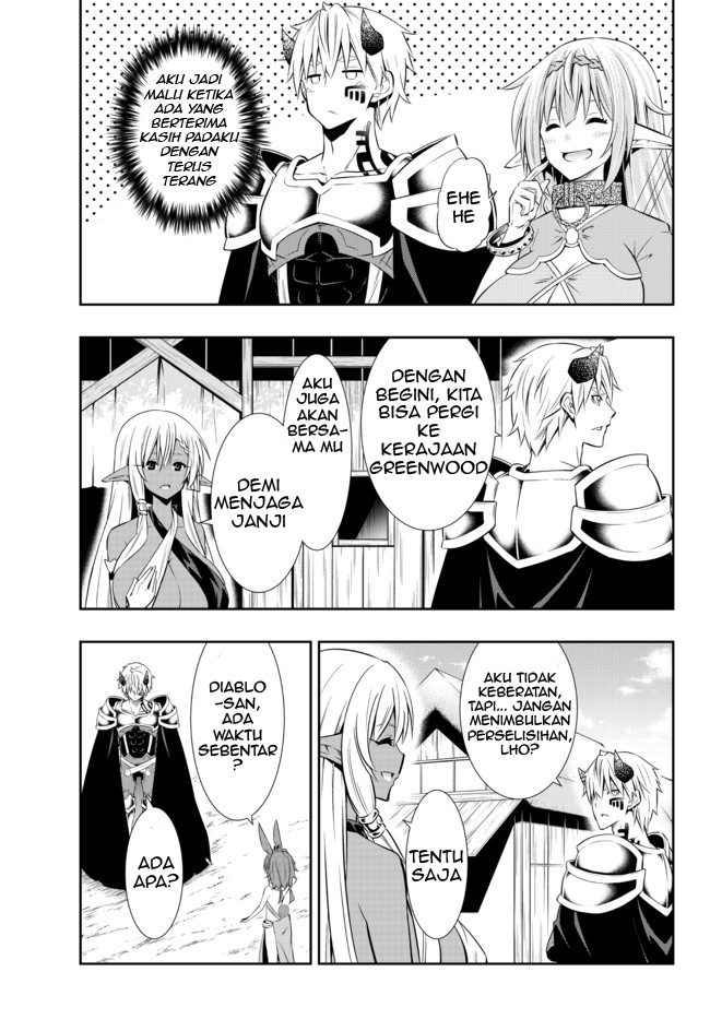 Isekai Maou to Shoukan Shoujo Dorei Majutsu Chapter 77.2 Bahasa Indonesia