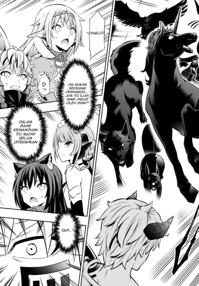 Isekai Maou to Shoukan Shoujo Dorei Majutsu Chapter 69.2 Bahasa Indonesia