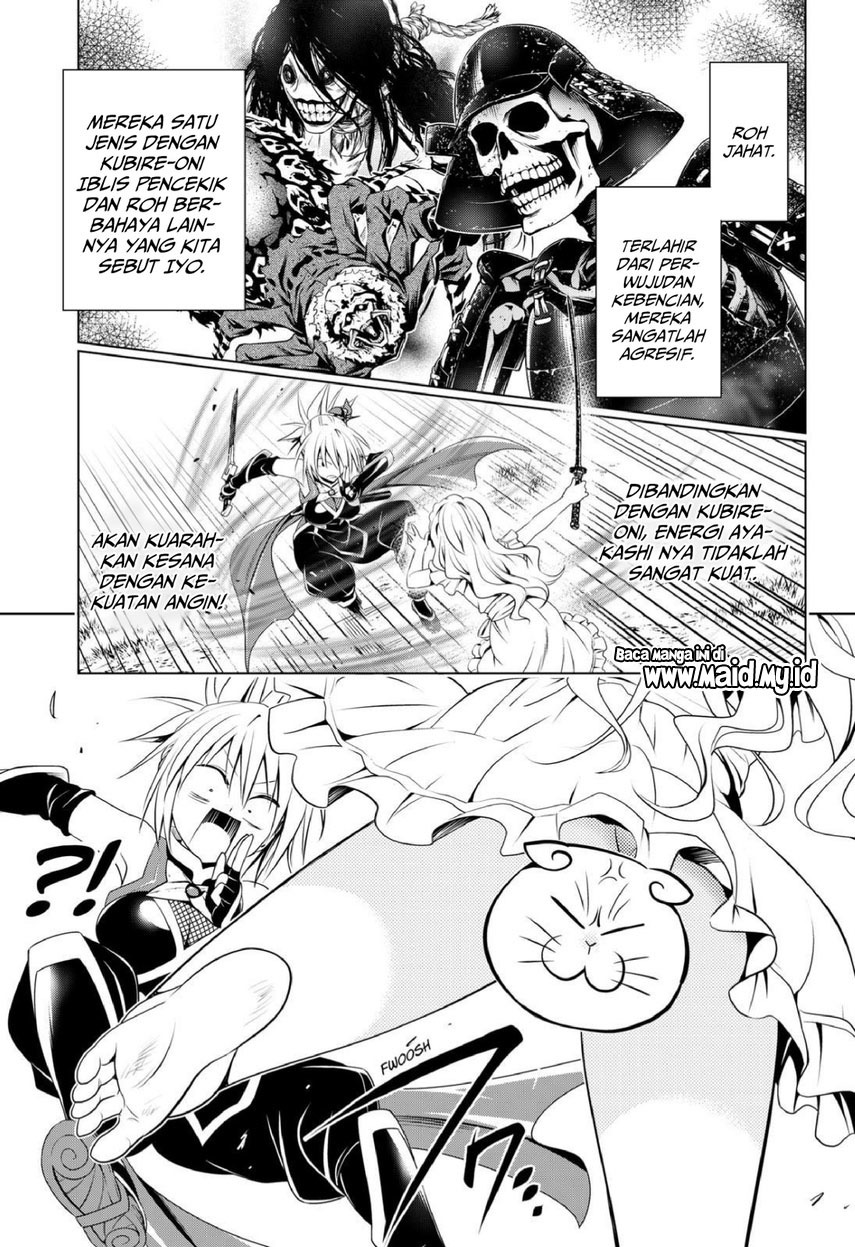 Ayakashi Triangle Chapter 98 Bahasa Indonesia