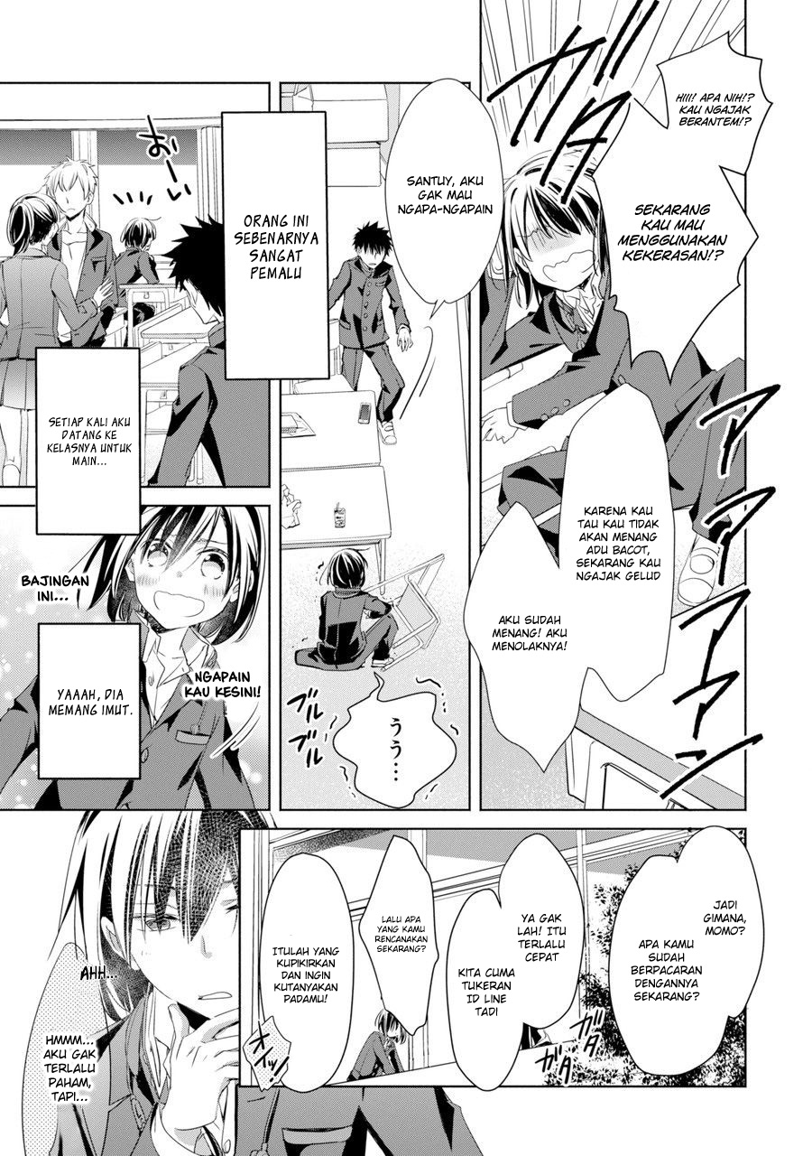 Choppiri Toshiue Demo Kanojo ni Shite Kuremasu ka? Chapter 1 Bahasa Indonesia