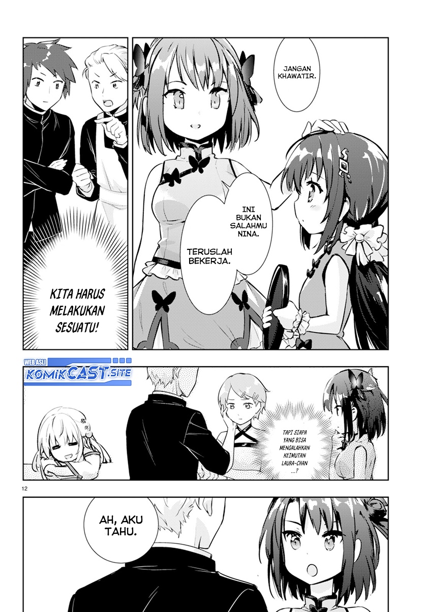 Kenshi o Mezashite Nyugaku Shitanoni Maho Tekisei 9999 Nandesukedo!? Chapter 57 Bahasa Indonesia