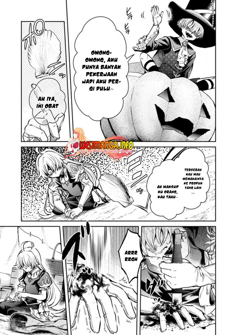 Maou-sama, Retry! R Chapter 16 Bahasa Indonesia