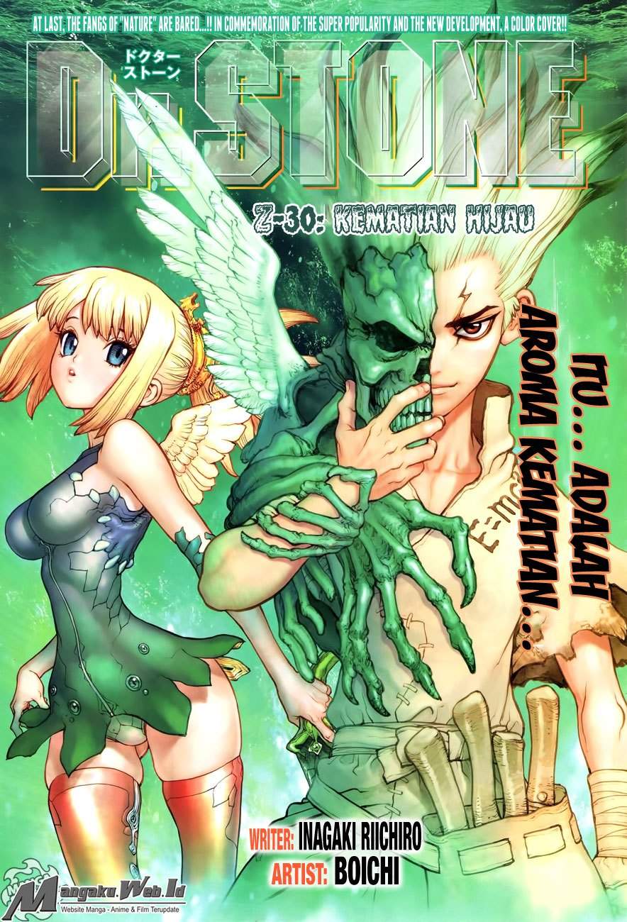 Dr. Stone Chapter 30 Bahasa Indonesia