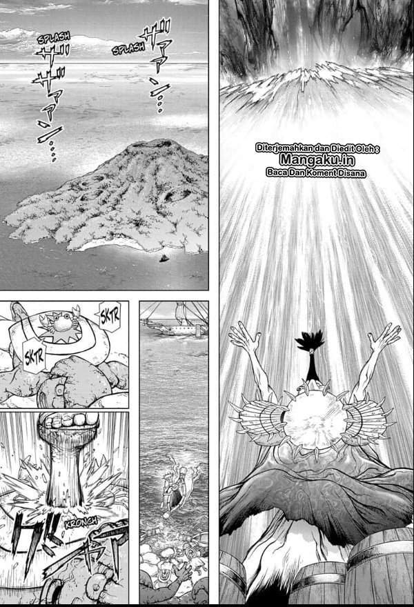Dr. Stone Chapter 134 Bahasa Indonesia