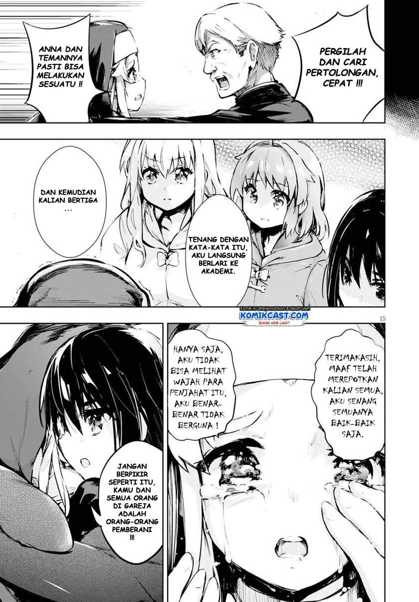 Kenshi o Mezashite Nyugaku Shitanoni Maho Tekisei 9999 Nandesukedo!? Chapter 26 Bahasa Indonesia