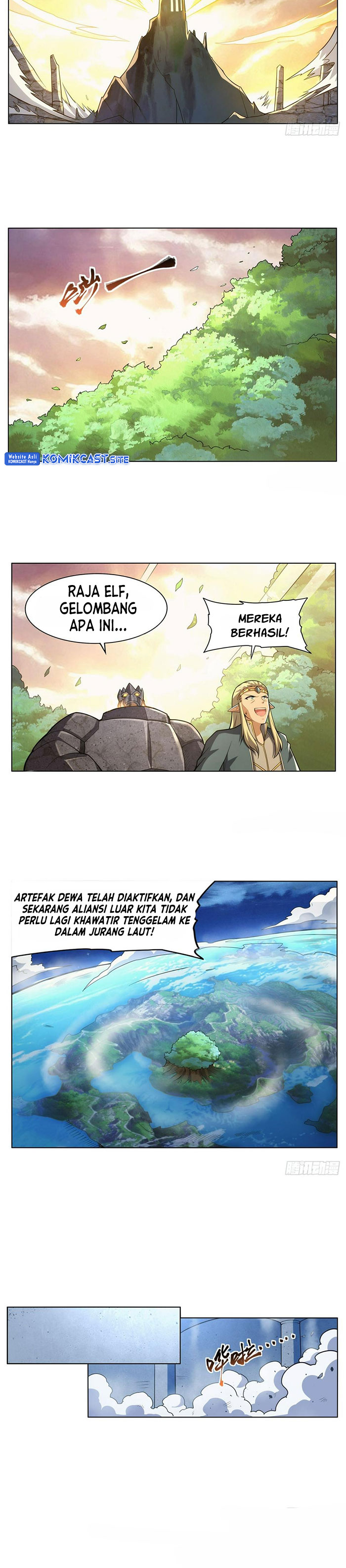The Demon King Who Lost His Job Chapter 340 Bahasa Indonesia
