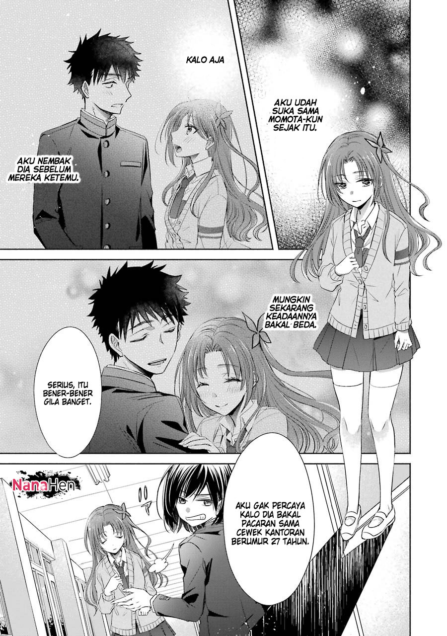 Choppiri Toshiue Demo Kanojo ni Shite Kuremasu ka? Chapter 16 Bahasa Indonesia