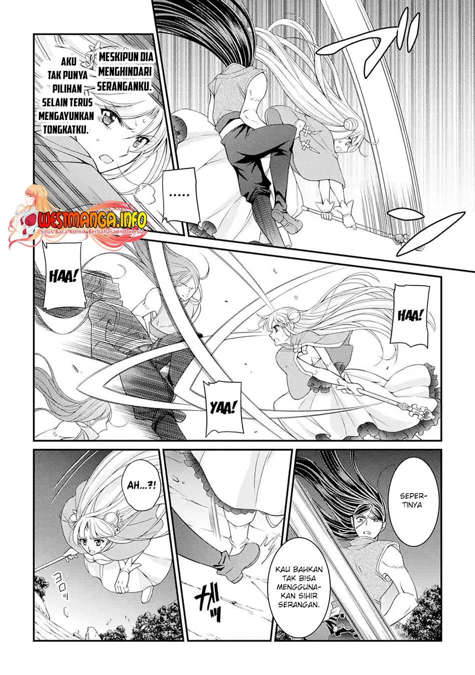 Shikkoku Tsukai no Saikyou Yuusha Nakama Zenin ni Uragirareta node Saikyou no Mamono to Kumimasu Chapter 47 Bahasa Indonesia