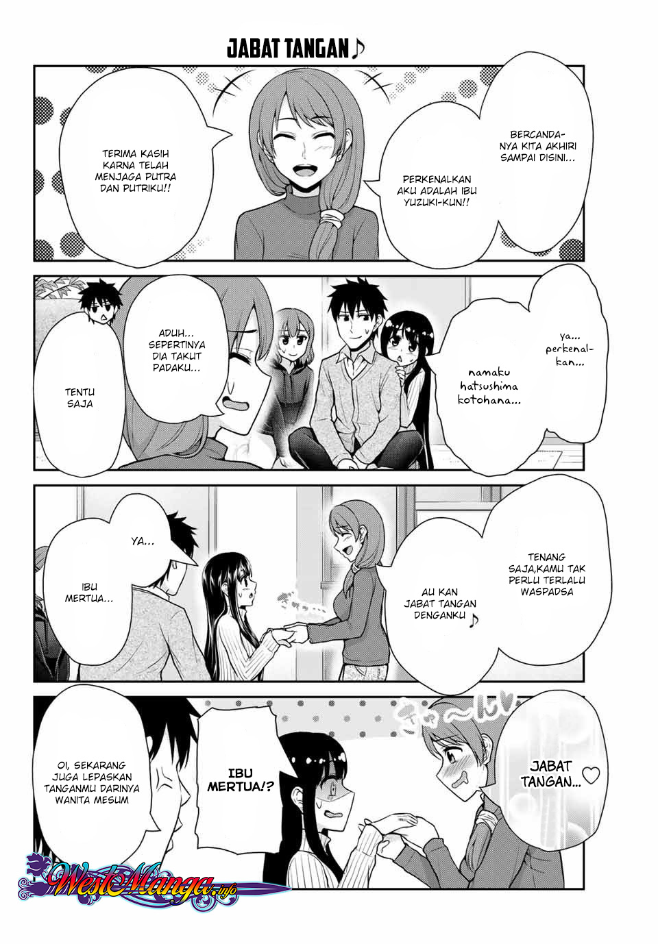 Fechippuru ~Our Innocent Love~ Chapter 18 Bahasa Indonesia