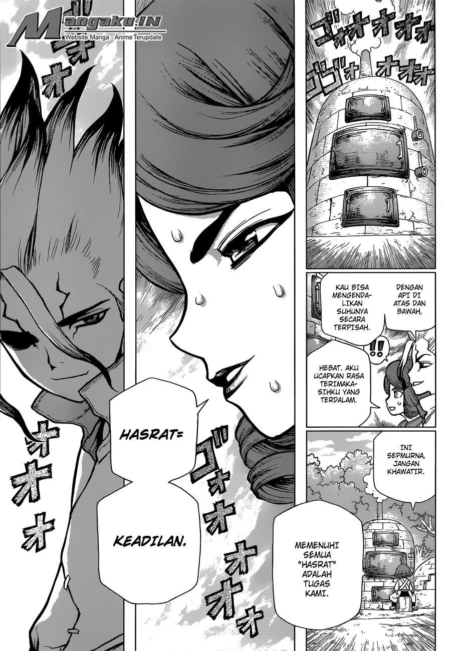 Dr. Stone Chapter 92 Bahasa Indonesia