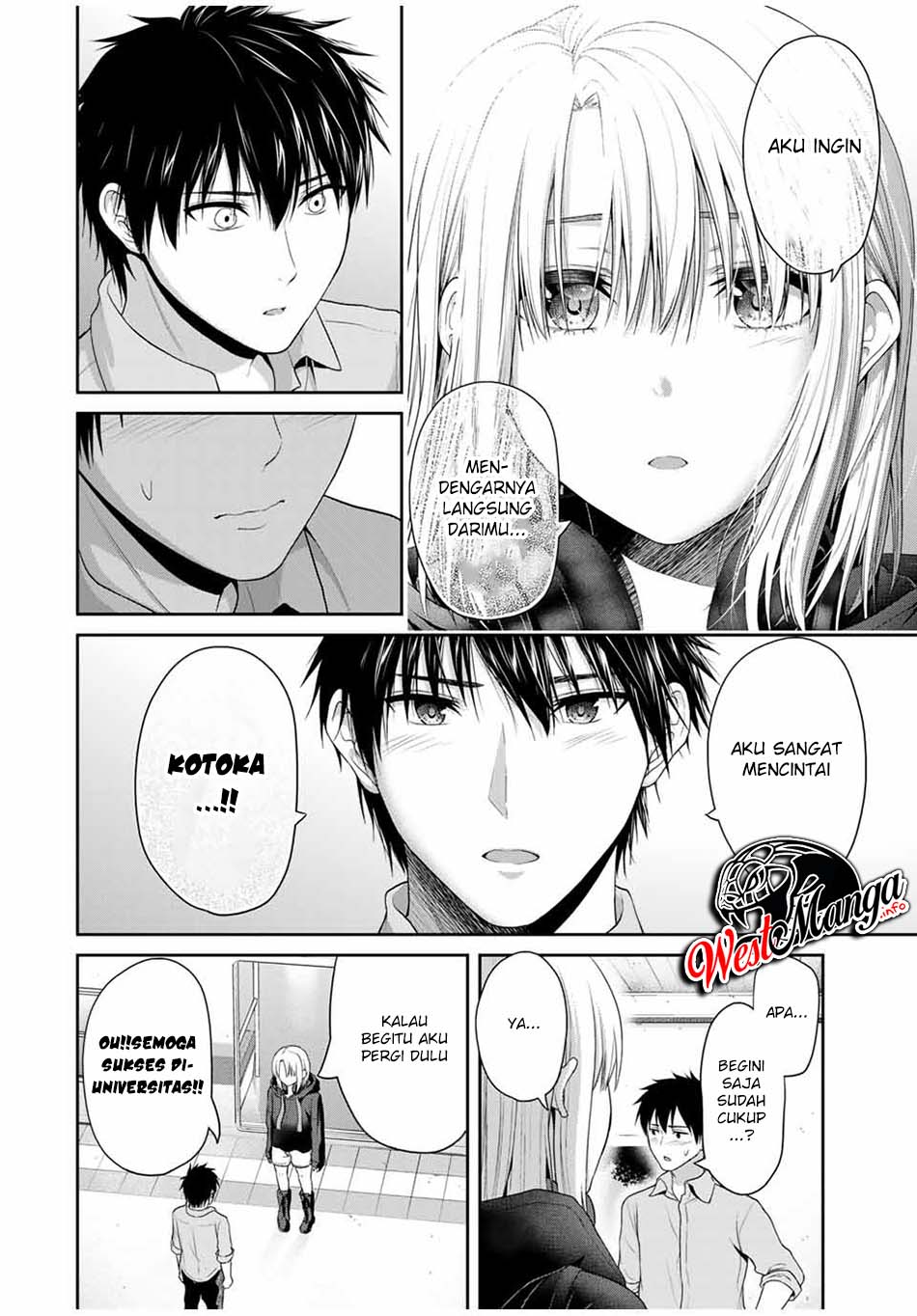 Fechippuru ~Our Innocent Love~ Chapter 58 Bahasa Indonesia