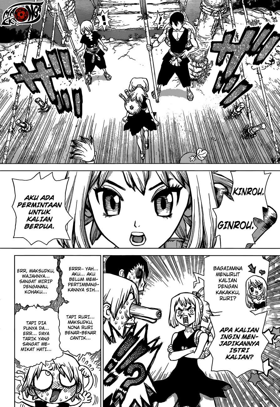 Dr. Stone Chapter 27 Bahasa Indonesia