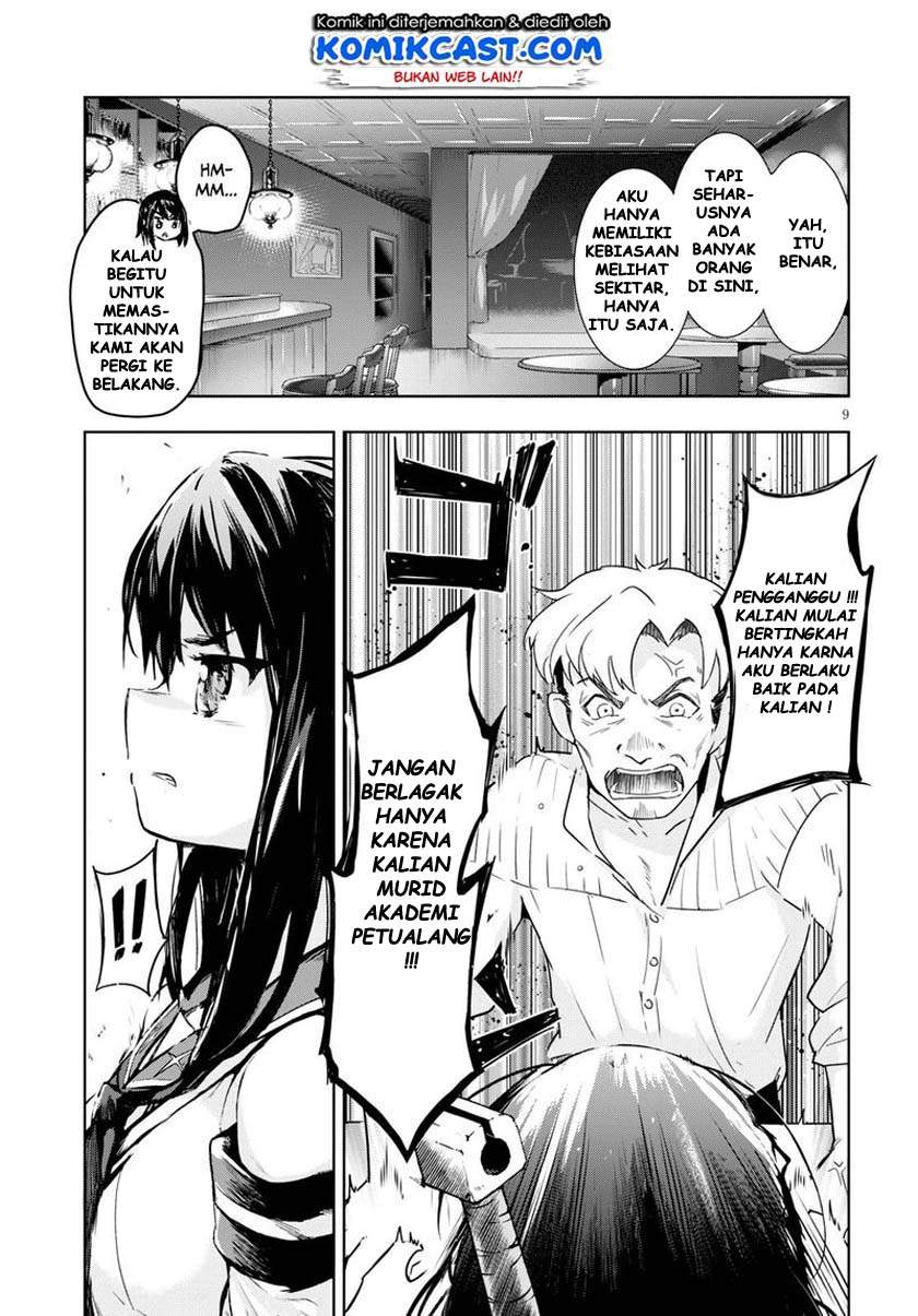 Kenshi o Mezashite Nyugaku Shitanoni Maho Tekisei 9999 Nandesukedo!? Chapter 28 Bahasa Indonesia