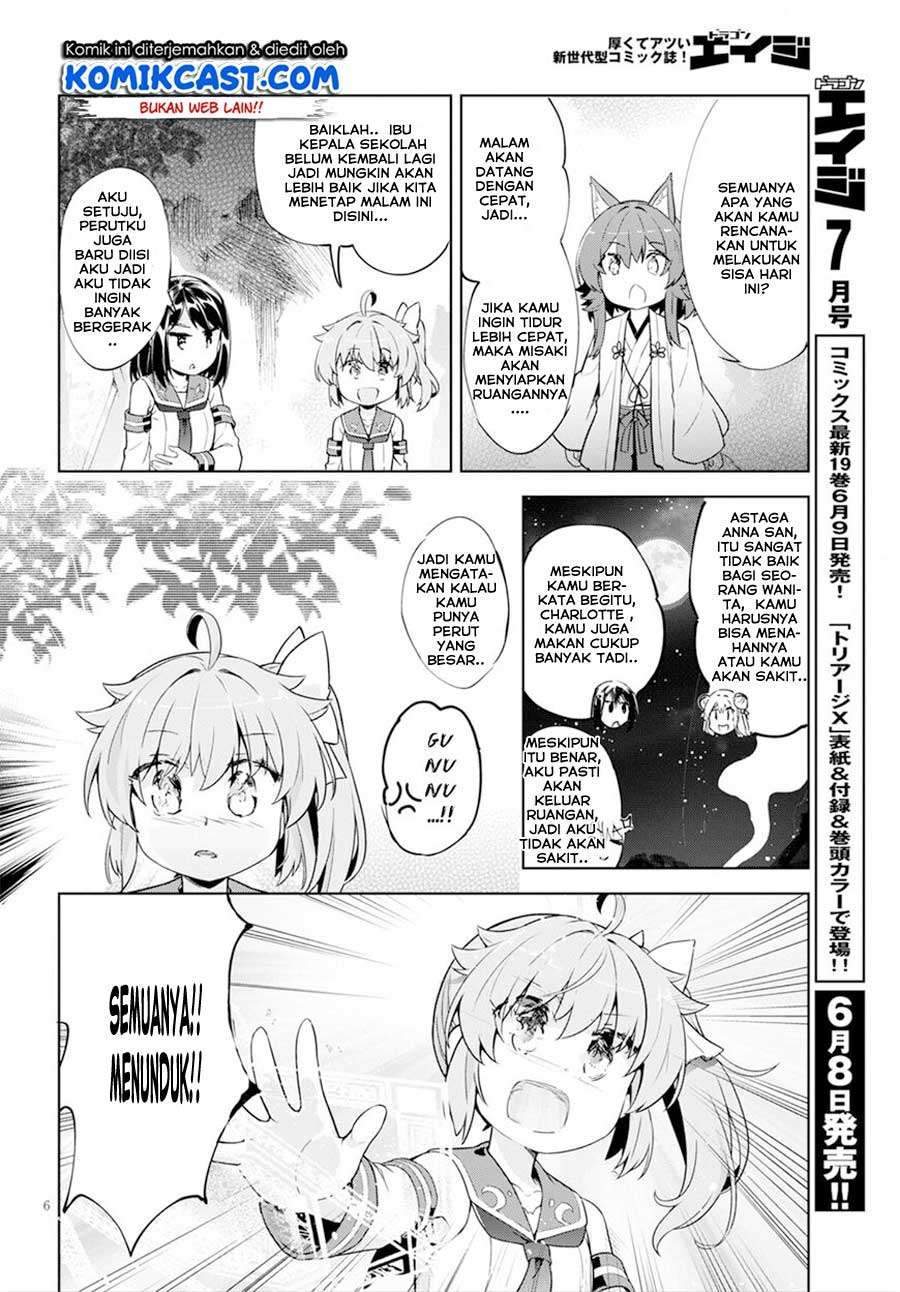 Kenshi o Mezashite Nyugaku Shitanoni Maho Tekisei 9999 Nandesukedo!? Chapter 18 Bahasa Indonesia