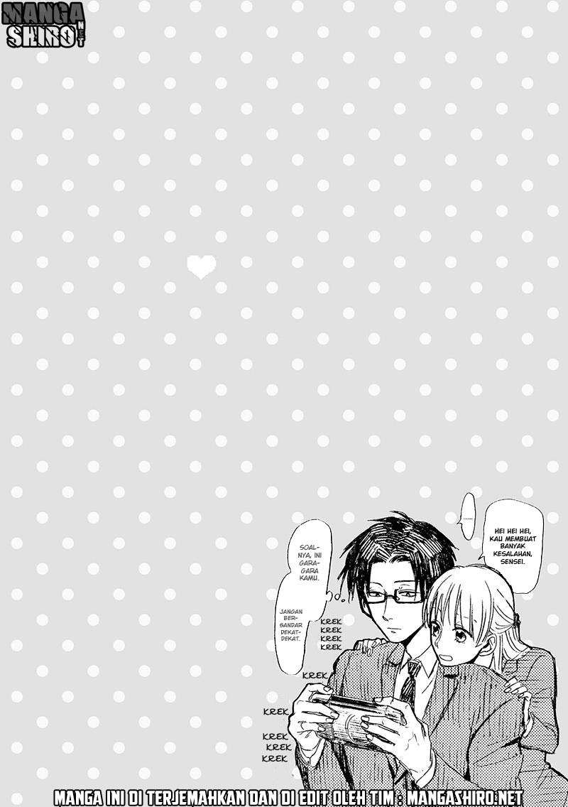 Wotaku ni Koi wa Muzukashii Chapter 03 Bahasa Indonesia