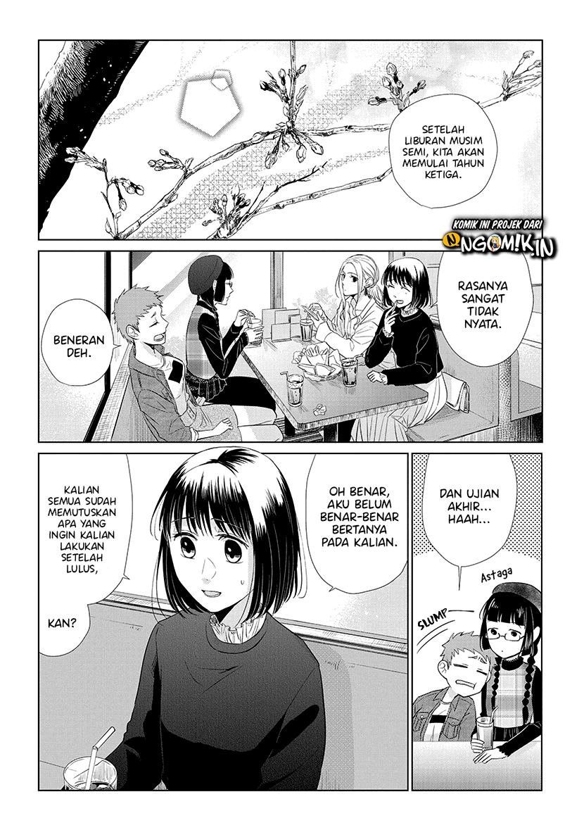 Koi to Yobu ni wa Kimochiwarui Chapter 47 Bahasa Indonesia