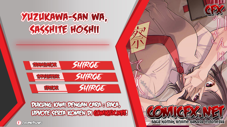 Yuzukawa-san wa, Sasshite Hoshii. Chapter 08.6 Bahasa Indonesia