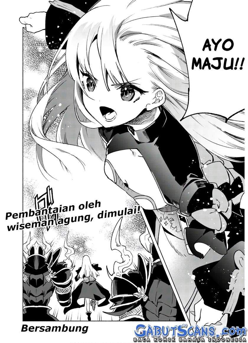 Kenja no Deshi wo Nanoru Kenja The Comic Chapter 47 Bahasa Indonesia