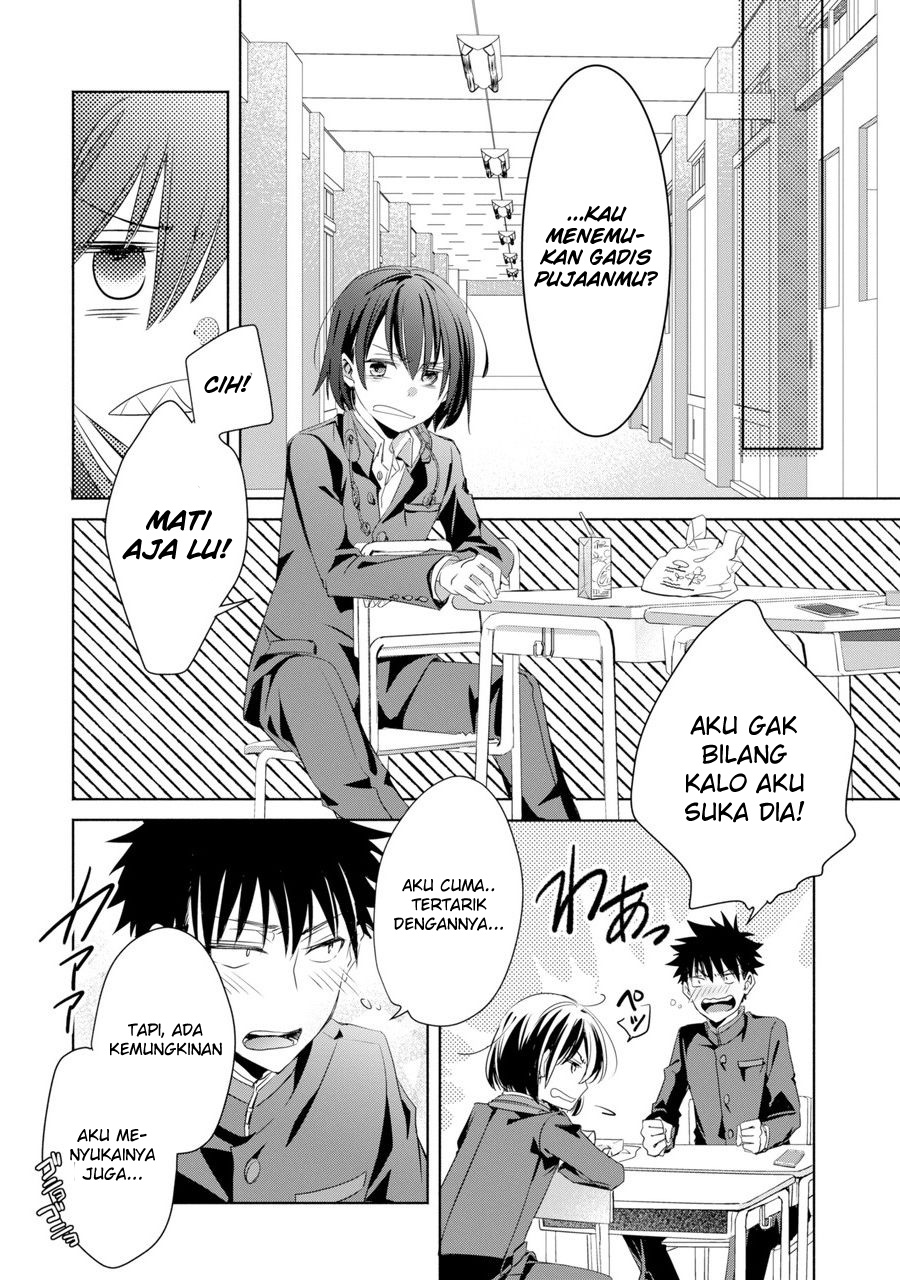 Choppiri Toshiue Demo Kanojo ni Shite Kuremasu ka? Chapter 1 Bahasa Indonesia