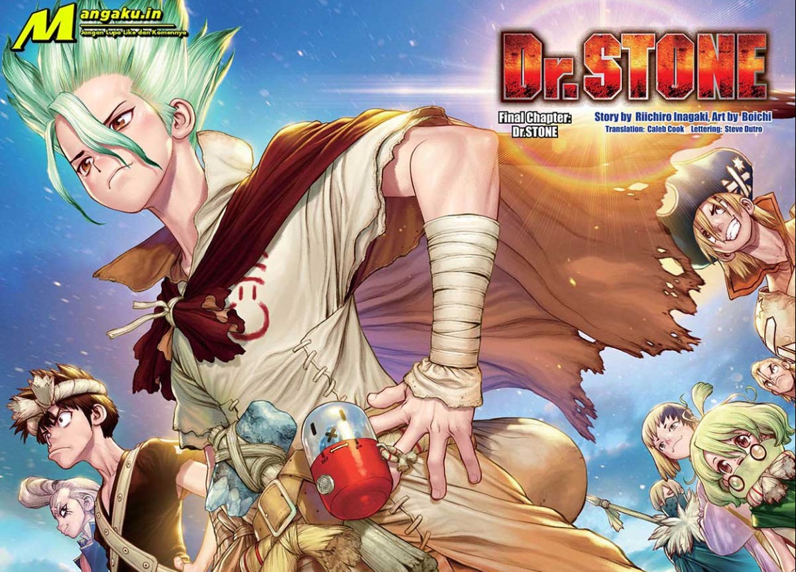 Dr. Stone Chapter 232 end Bahasa Indonesia