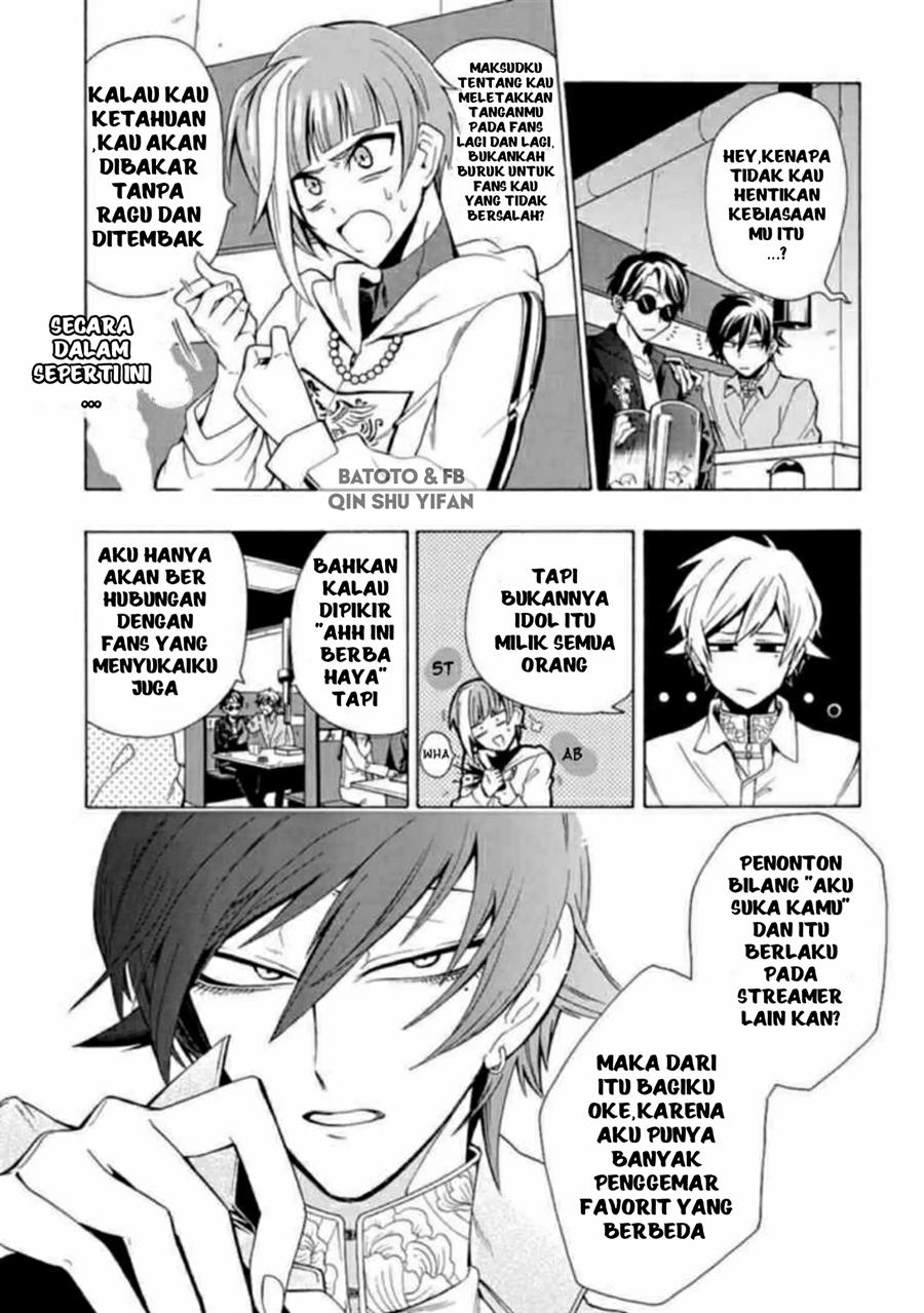 Gachi Koi Nenchakujuu: Net Haishinsha no Kanojo ni naritakute Chapter 3 Bahasa Indonesia