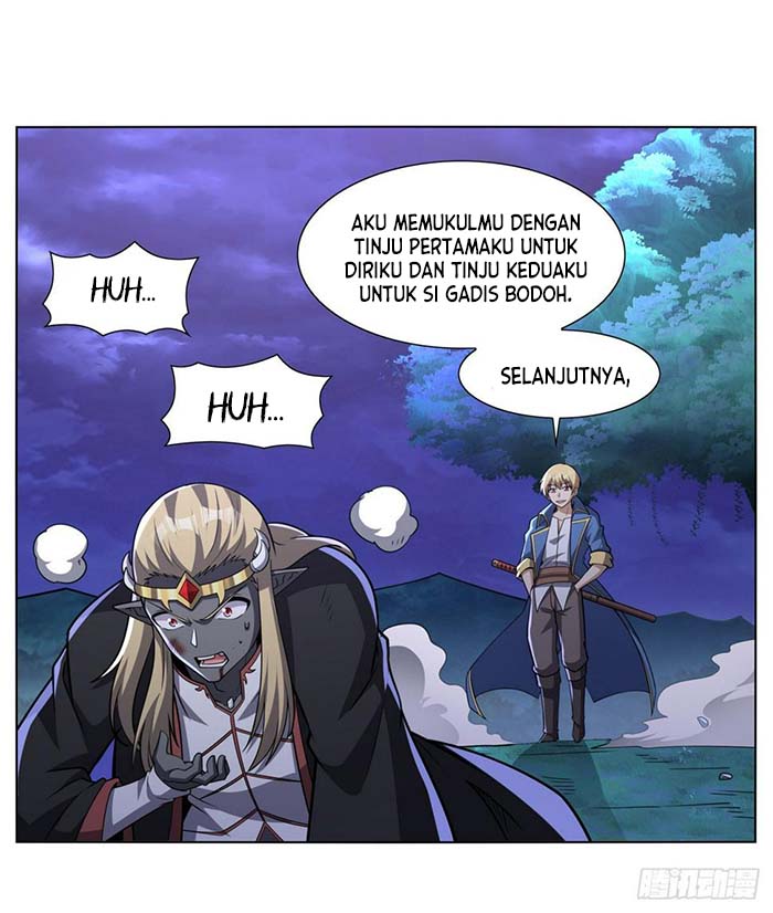 The Demon King Who Lost His Job Chapter 336 Bahasa Indonesia