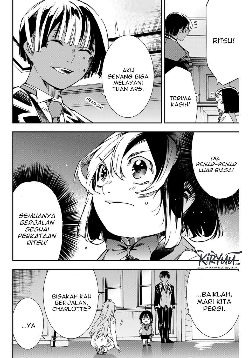 Reincarnated as an Aristocrat with an Appraisal Chapter 9 Bahasa Indonesia