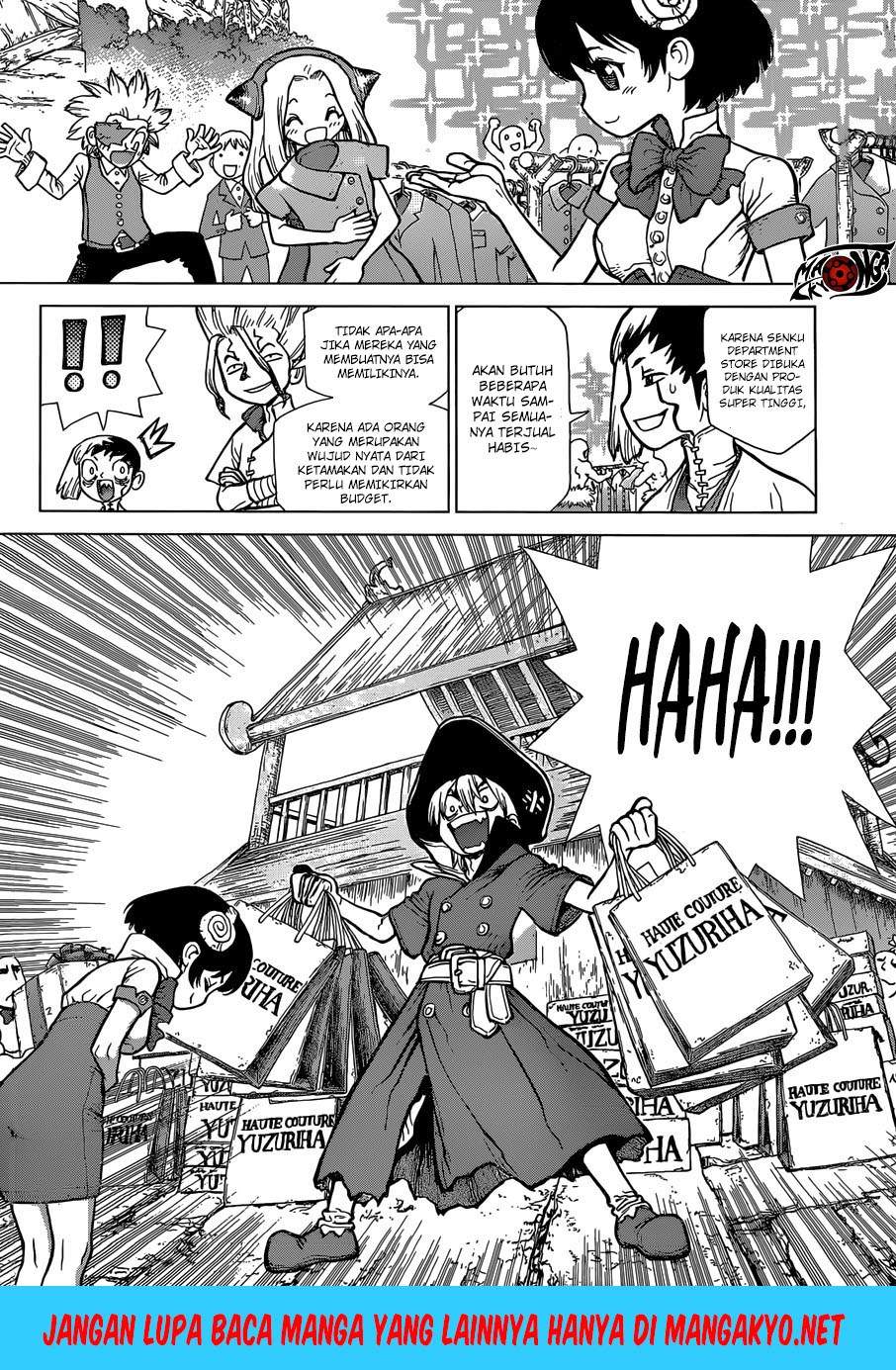 Dr. Stone Chapter 87 Bahasa Indonesia