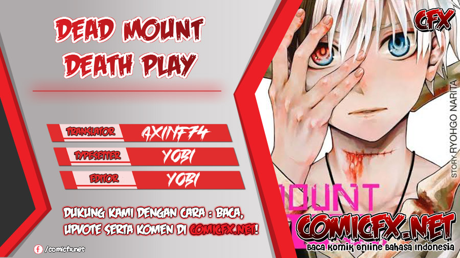 Dead Mount Death Play Chapter 17 Bahasa Indonesia