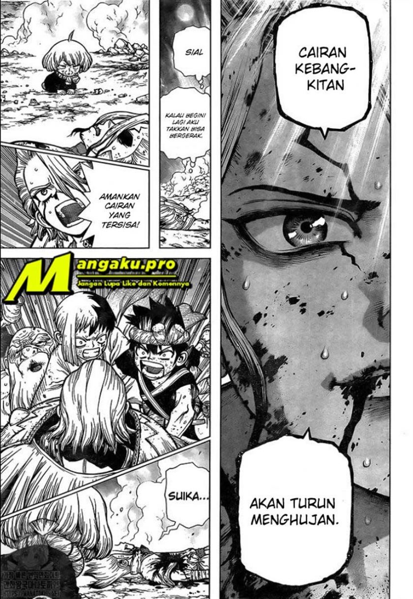 Dr. Stone Chapter 192 Bahasa Indonesia