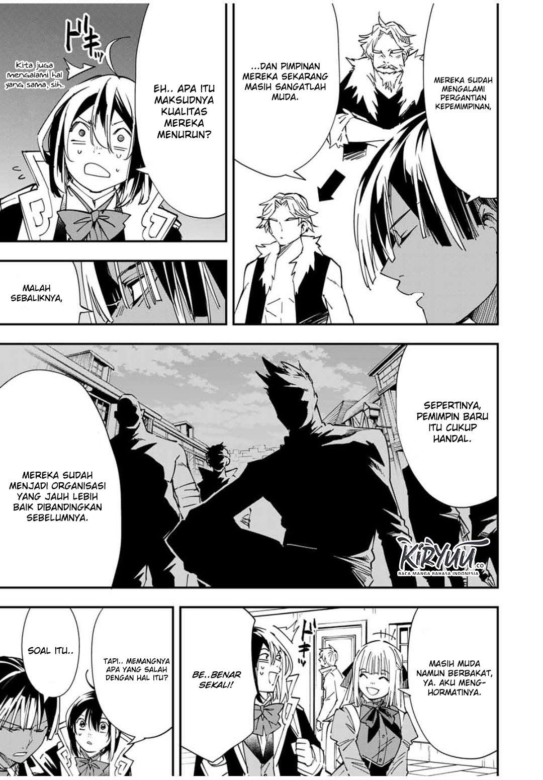 Reincarnated as an Aristocrat with an Appraisal Chapter 34 Bahasa Indonesia