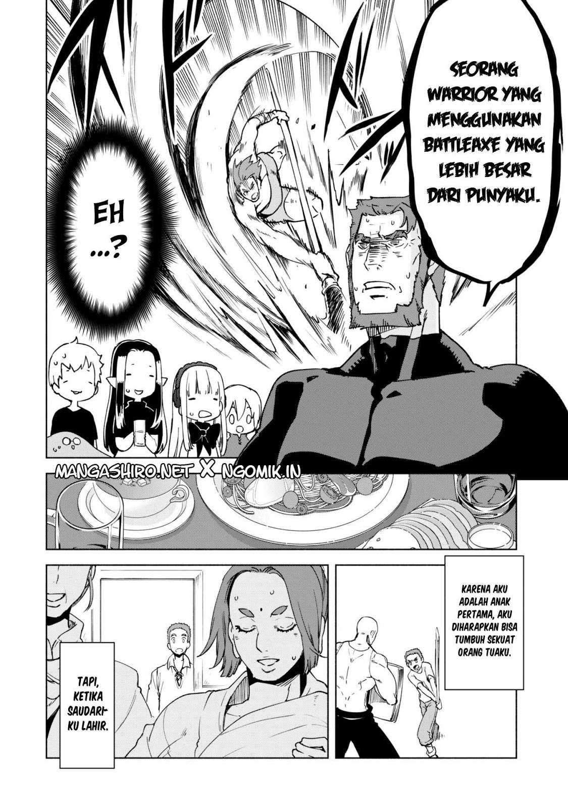 Kenja no Deshi wo Nanoru Kenja The Comic Chapter 21 Bahasa Indonesia