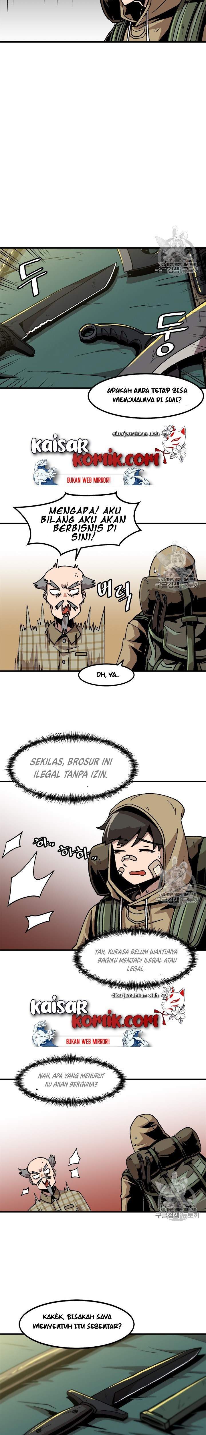 Bring My Level Up Alone Chapter 14 Bahasa Indonesia