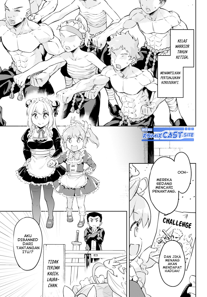 Kenshi o Mezashite Nyugaku Shitanoni Maho Tekisei 9999 Nandesukedo!? Chapter 56 Bahasa Indonesia