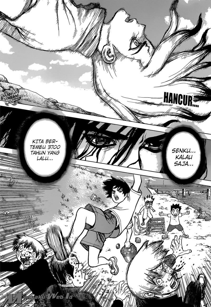 Dr. Stone Chapter 11 Bahasa Indonesia