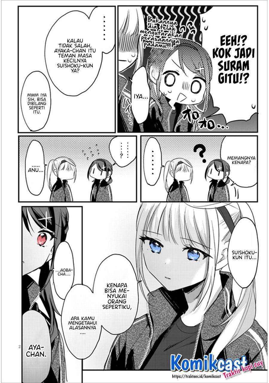 Kokoro Irozuku Koi ga Shitai Chapter 12 Bahasa Indonesia