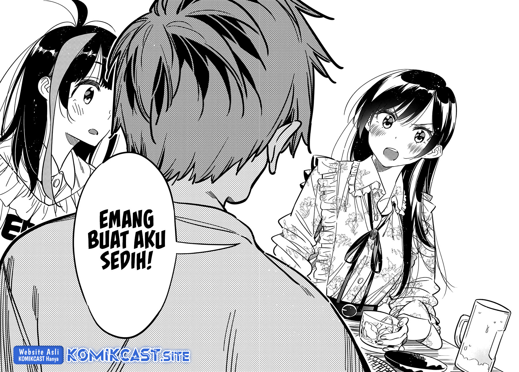 Kanojo, Okarishimasu Chapter 252 Bahasa Indonesia