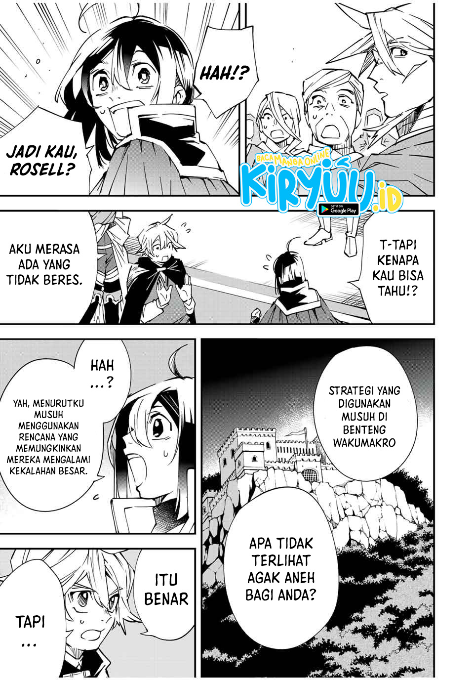 Reincarnated as an Aristocrat with an Appraisal Chapter 75 Bahasa Indonesia