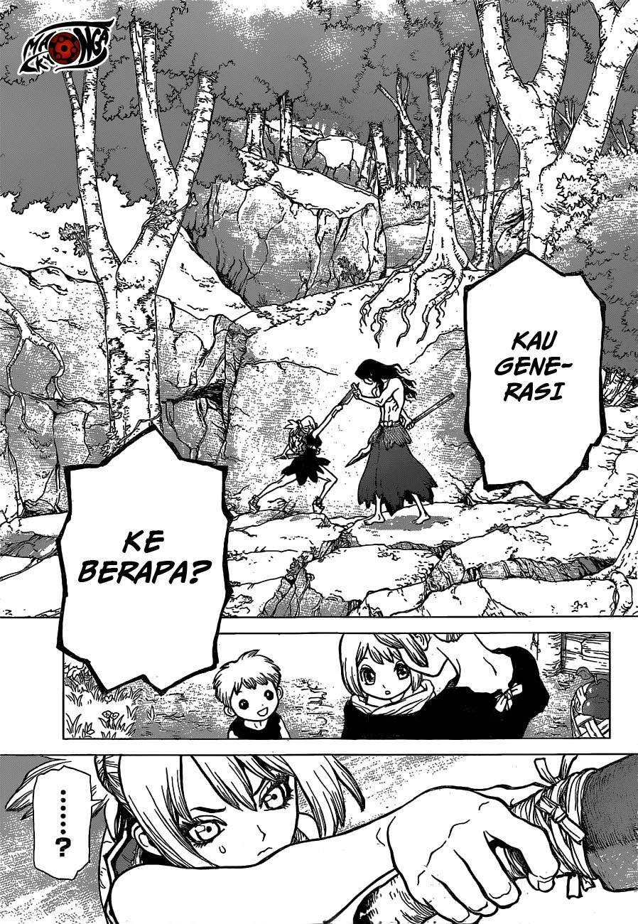 Dr. Stone Chapter 16 Bahasa Indonesia