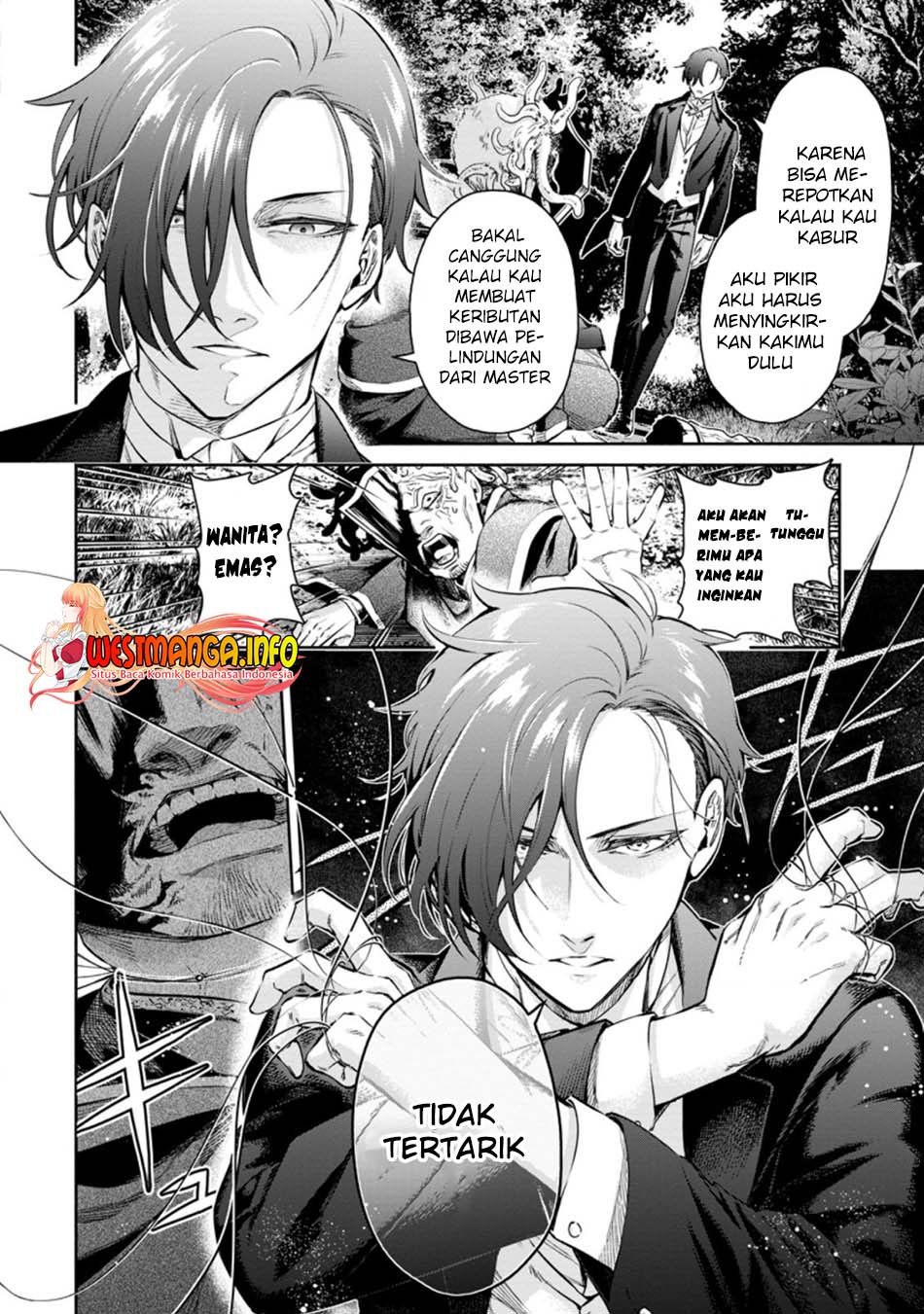 Maou-sama, Retry! R Chapter 12 Bahasa Indonesia