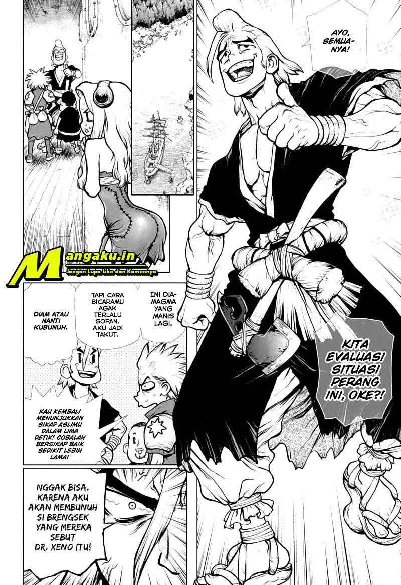 Dr. Stone Chapter 153 Bahasa Indonesia