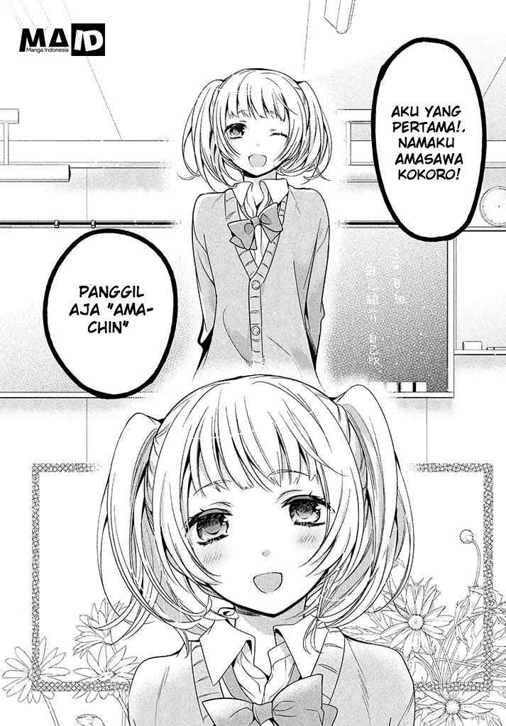 Amachin wa Jishou Chapter 01 Bahasa Indonesia