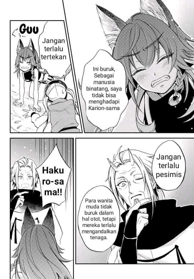 Tensei shitara Slime datta Ken Ibun: Makoku Gurashi no Trinity Chapter 07 Bahasa Indonesia