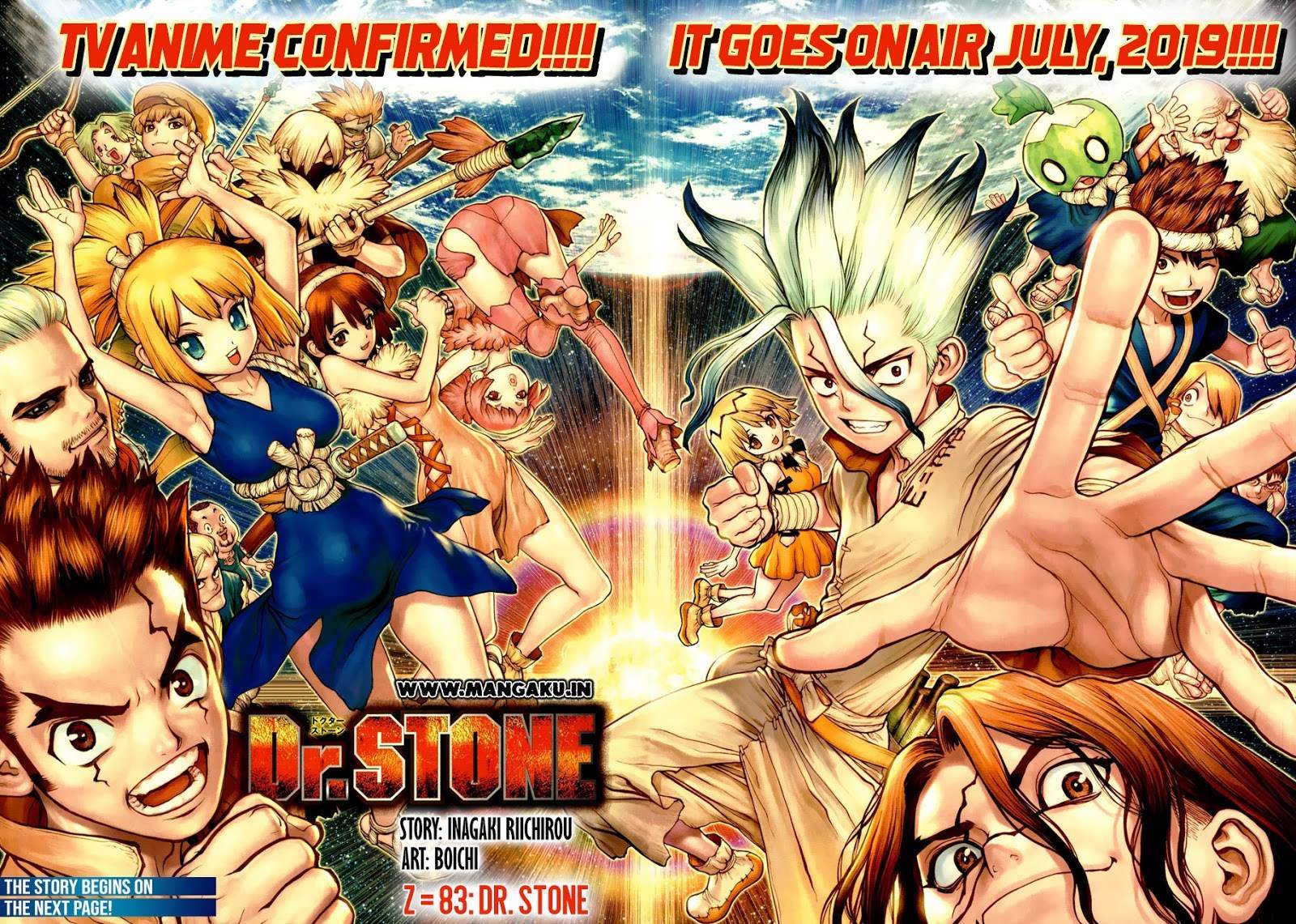 Dr. Stone Chapter 83 Bahasa Indonesia