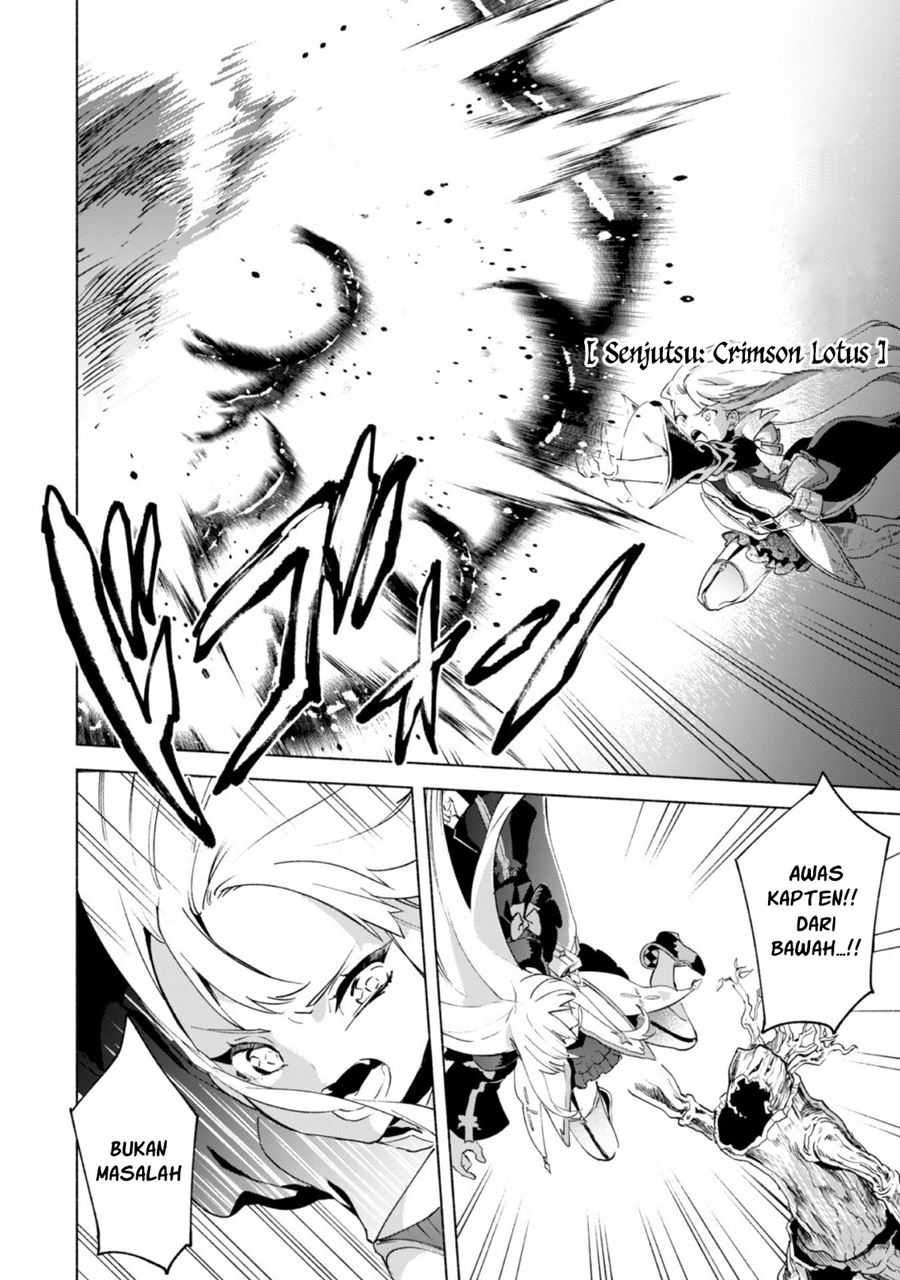 Kenja no Deshi wo Nanoru Kenja The Comic Chapter 41 Bahasa Indonesia