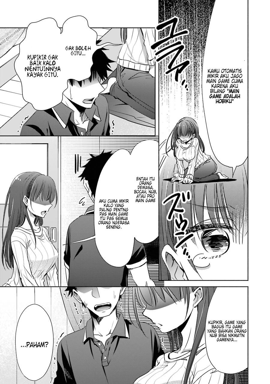 Choppiri Toshiue Demo Kanojo ni Shite Kuremasu ka? Chapter 10 Bahasa Indonesia