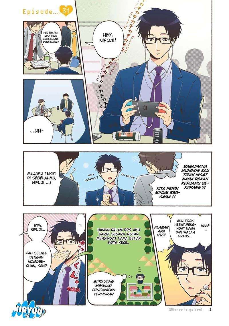 Wotaku ni Koi wa Muzukashii Chapter 31 Bahasa Indonesia